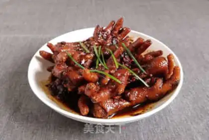 Make Spicy bean chicken claws step 9