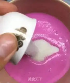 Make Pink Mountain Roll step 3