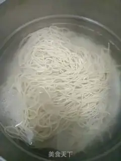 Make Pineapple rice step 3