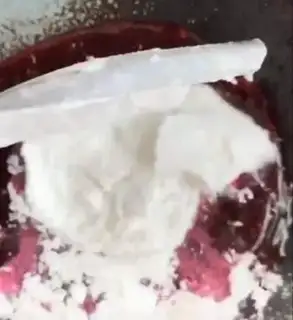 Make Pink Mountain Roll step 4
