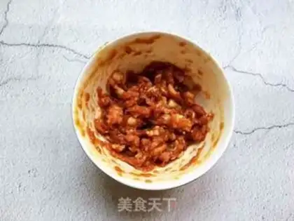 Make Tofu tofu steamed eggs step 1