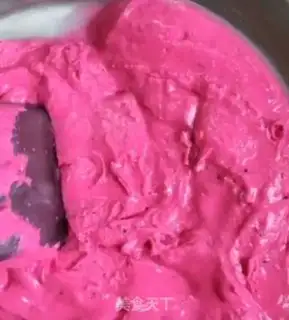 Make Pink Mountain Roll step 5