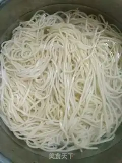 Make Northeast egg sauce step 0