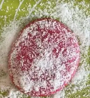 Make Pink Mountain Roll step 6