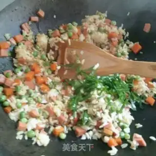Make Pineapple rice step 6