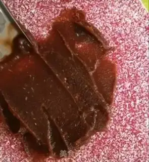 Make Pink Mountain Roll step 8