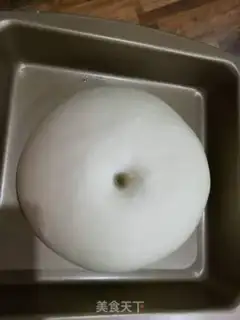 Make Bean roll bread step 5