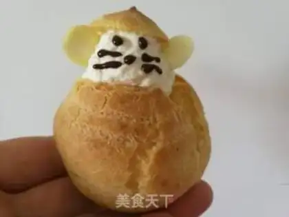 Make Shooting a rat puff step 24