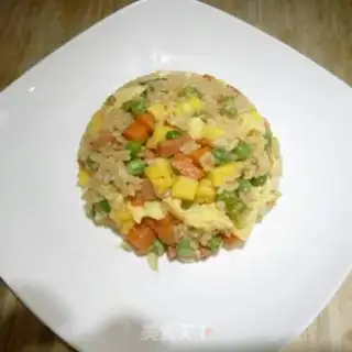 Make Pineapple rice step 8