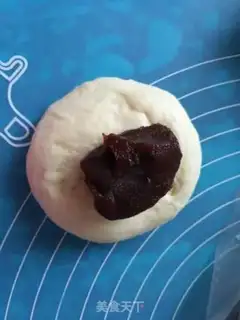 Make Bean roll bread step 7