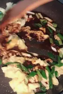 Make Northeast egg sauce step 6