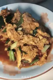 Make Northeast egg sauce step 7