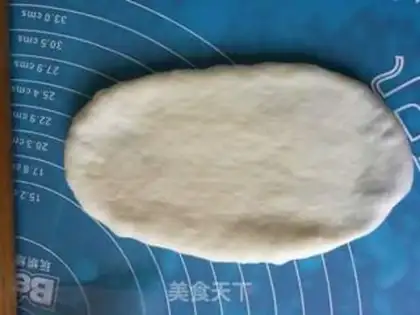Make Bean roll bread step 9