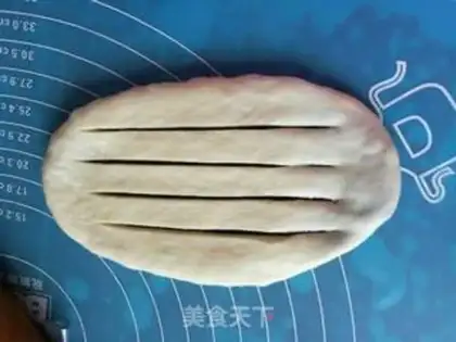 Make Bean roll bread step 10