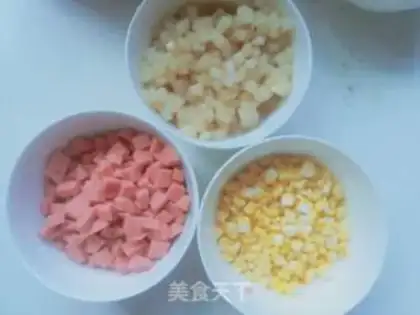 Make Fried rice step 0