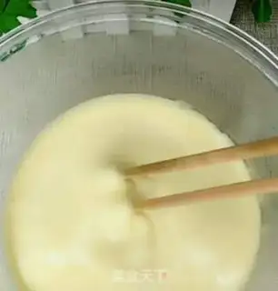 Make Homemade ice cream step 2