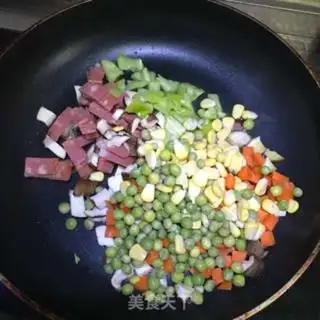 Make Cheese rice step 1