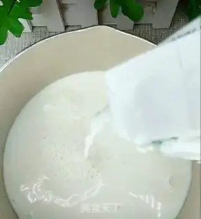 Make Homemade ice cream step 3