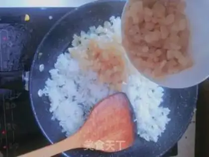 Make Fried rice step 5