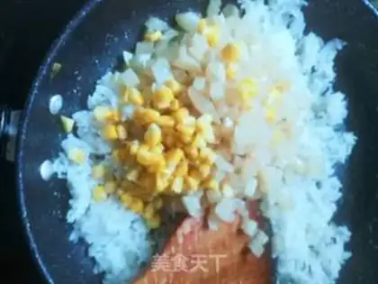 Make Fried rice step 6