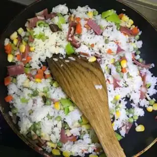Make Cheese rice step 3