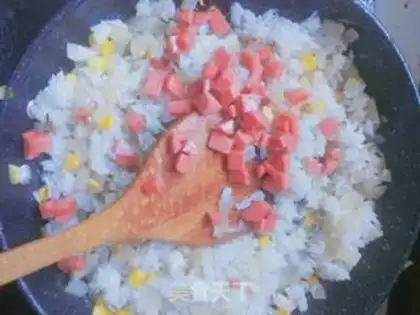 Make Fried rice step 7