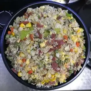 Make Cheese rice step 4