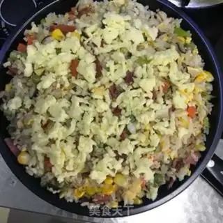 Make Cheese rice step 5