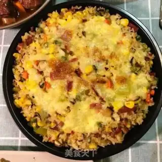 Make Cheese rice step 6