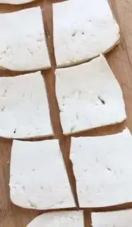 Make Tofu clips step 1