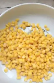 Make Corn brand step 0