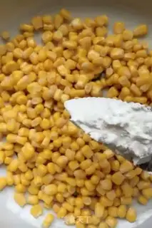 Make Corn brand step 1