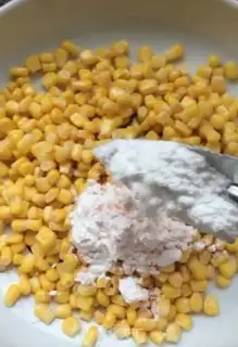 Make Corn brand step 2