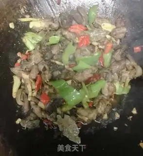 Make Dry pot lamb step 8