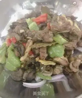 Make Dry pot lamb step 9