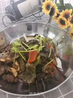 Make Dry pot lamb step 10