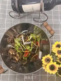 Make Dry pot lamb step 11