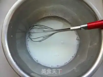 Make Red bean balls step 2