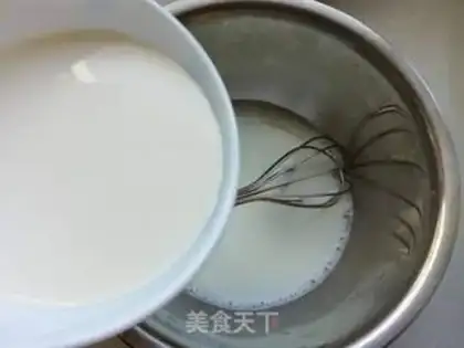 Make Red bean balls step 3