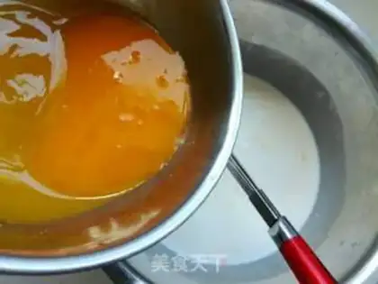 Make Red bean balls step 4