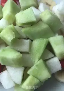 Make Ice and fruit salad step 3