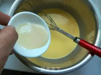 Make Red bean balls step 5