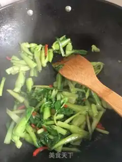 Make Clear the oil step 3