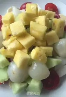 Make Ice and fruit salad step 5