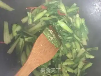 Make Clear the oil step 4
