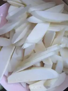 Make Shrimp is white step 0