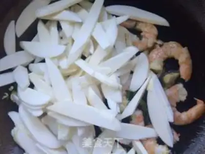 Make Shrimp is white step 3