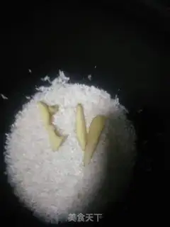 Make Crab congee step 0