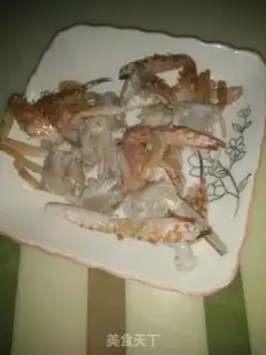 Make Crab congee step 1