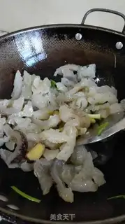 Make Burning sea cucumbers step 4